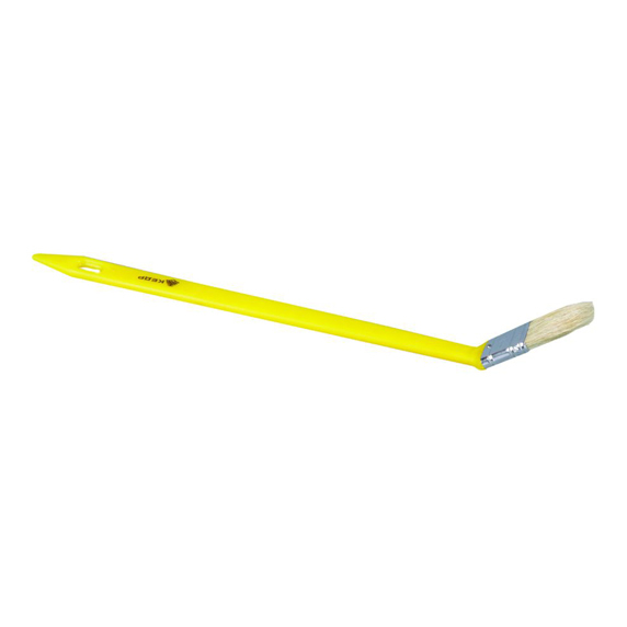 КИСТЬ радиаторная  пластмассовая ручка КЕДР  65 мм (