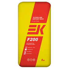 ЕК F200 затирка для широких швов 5 кг (белая/101, бежевая/102, серая/103)
