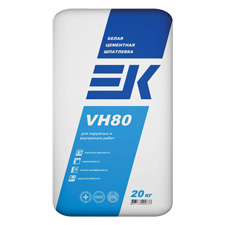 EK VH80 бепая цементная шпатпевка