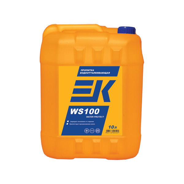 EK WS100 WATER PROTECT пропитка для межплиточных швов